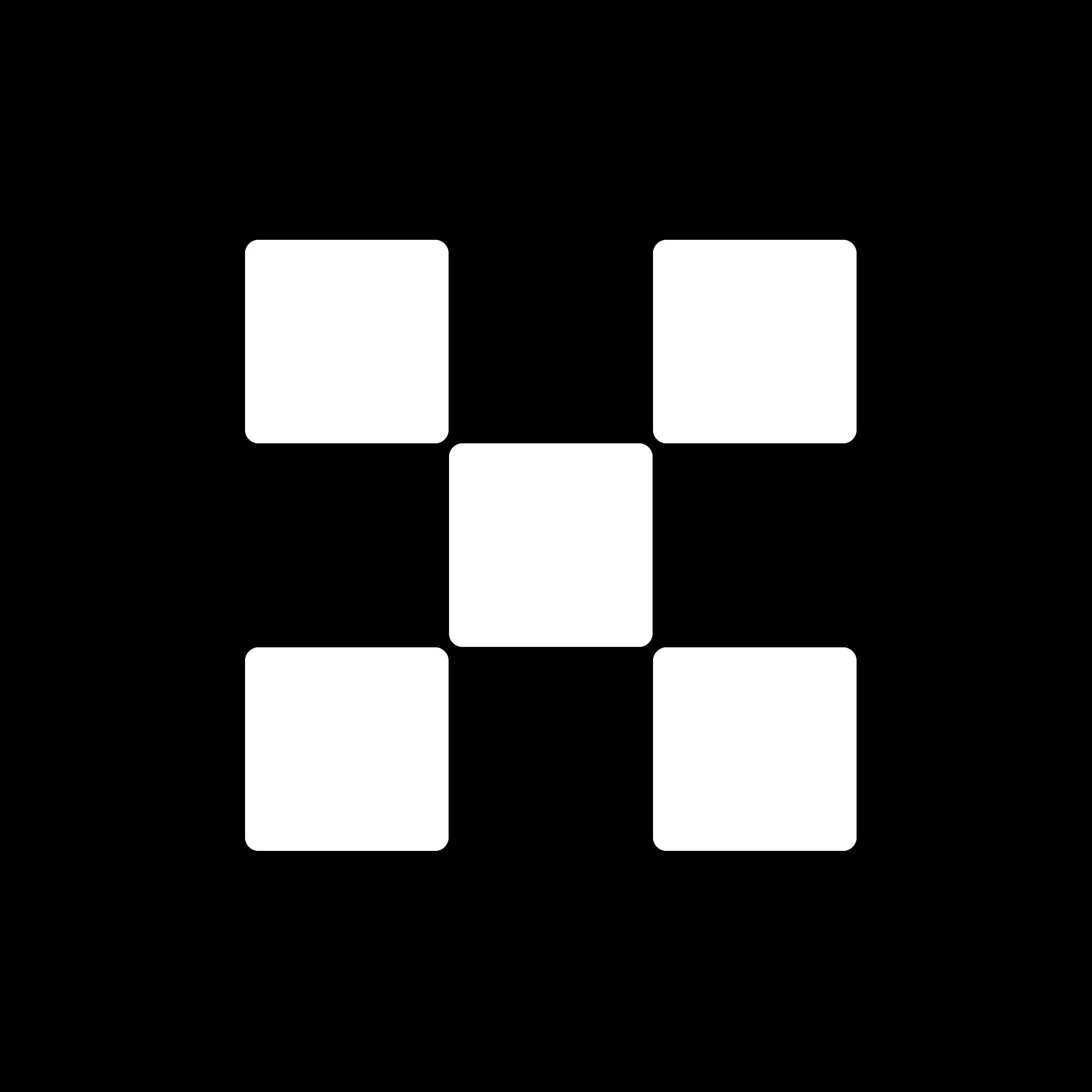 Okx Logo Black And White