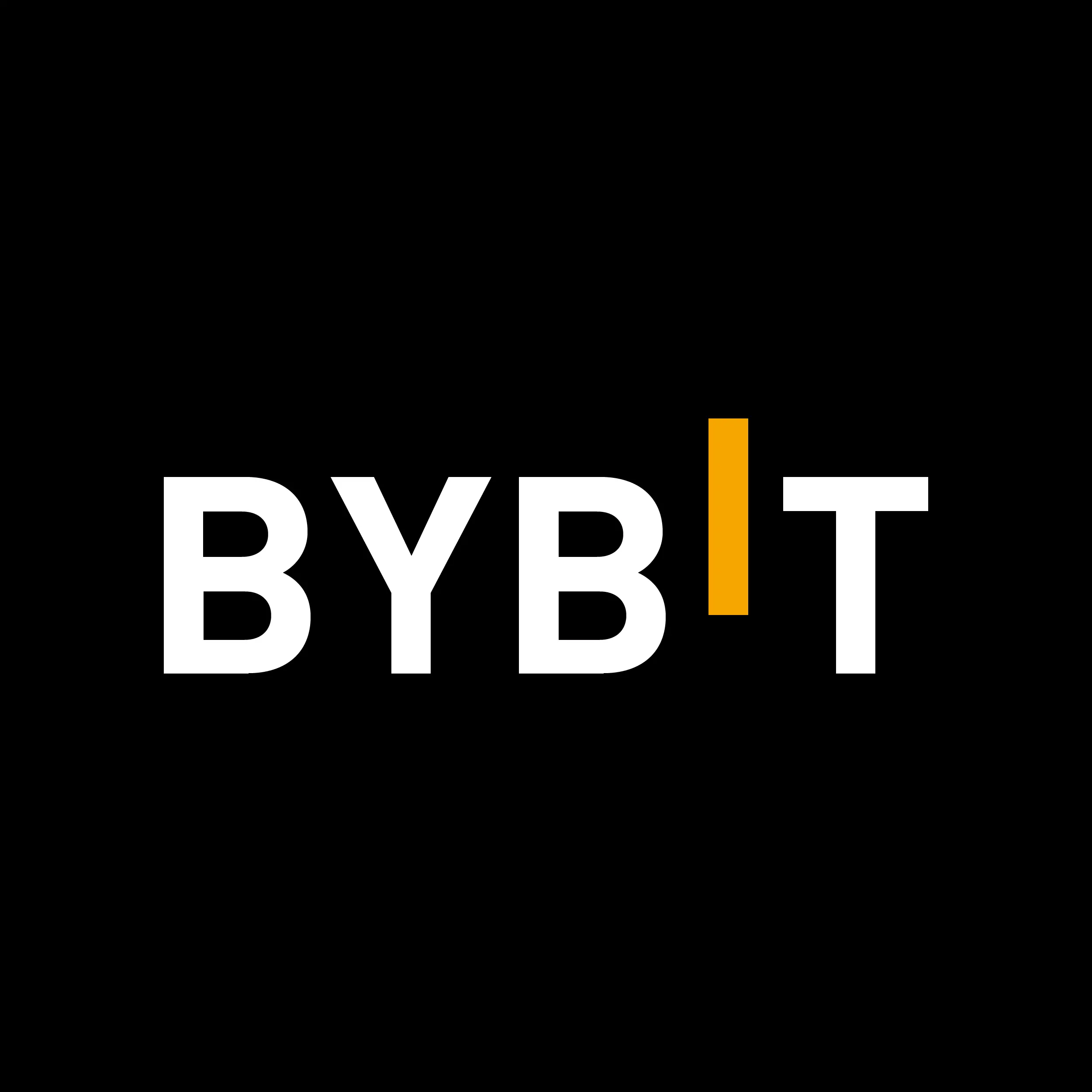 Bybit Logo White